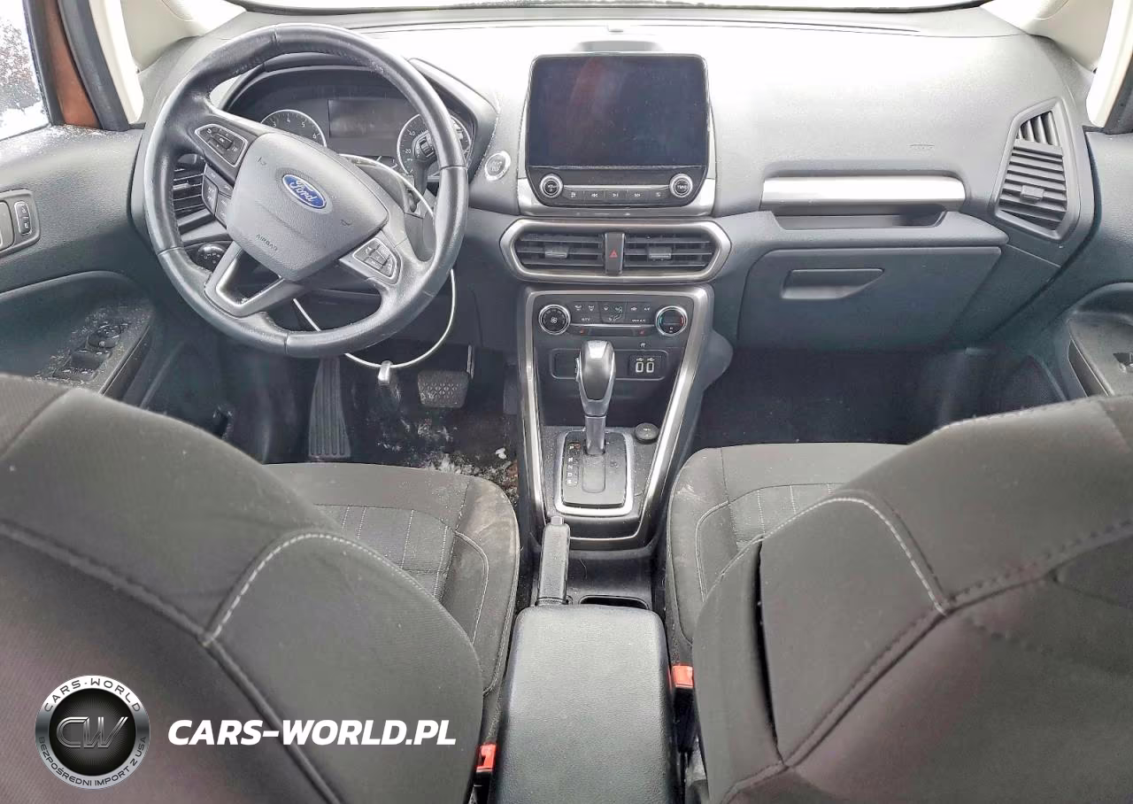 2020 Ford Ecosport Se VIN:MAJ6S3GL3LC326034 - 8