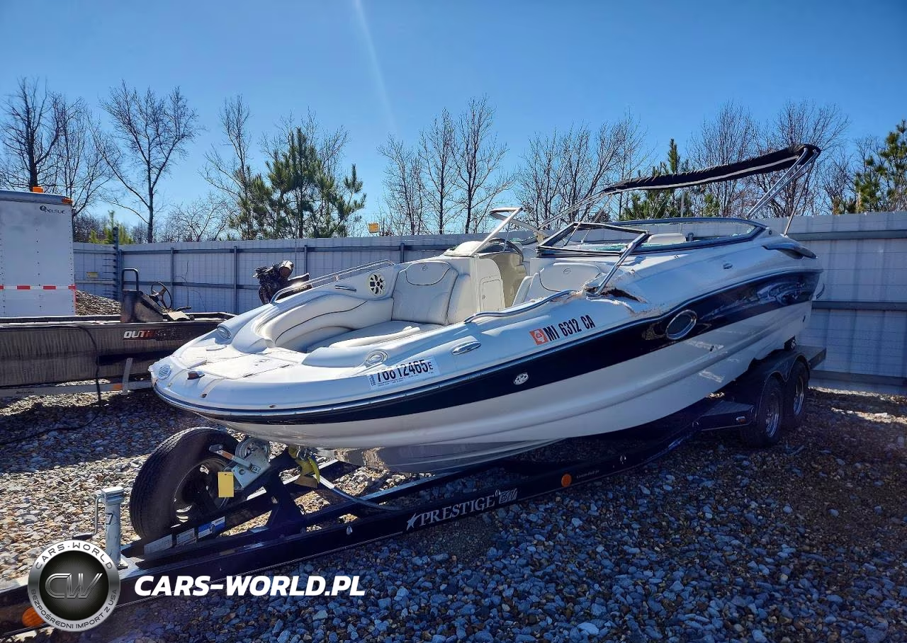 2006 Crownline Boat - Boat VIN:JTC63170K506 - 2