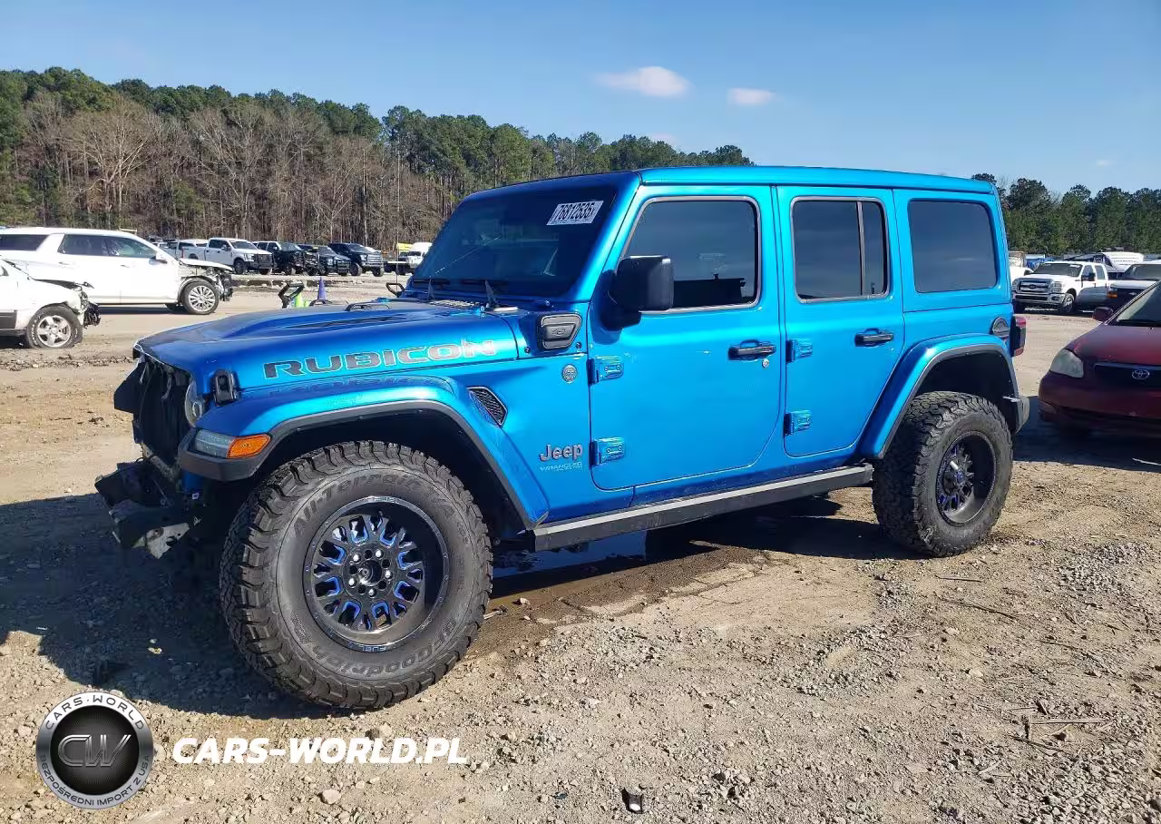 2022 Jeep Wrangler Unlimited Rubicon 4Xe