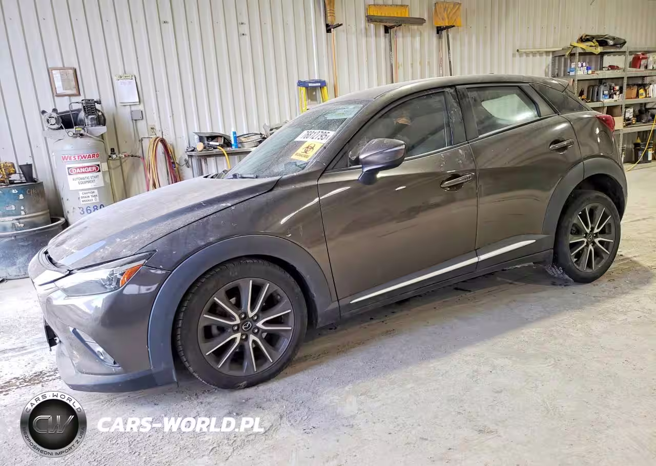 2016 Mazda Cx-3 Grand Touring