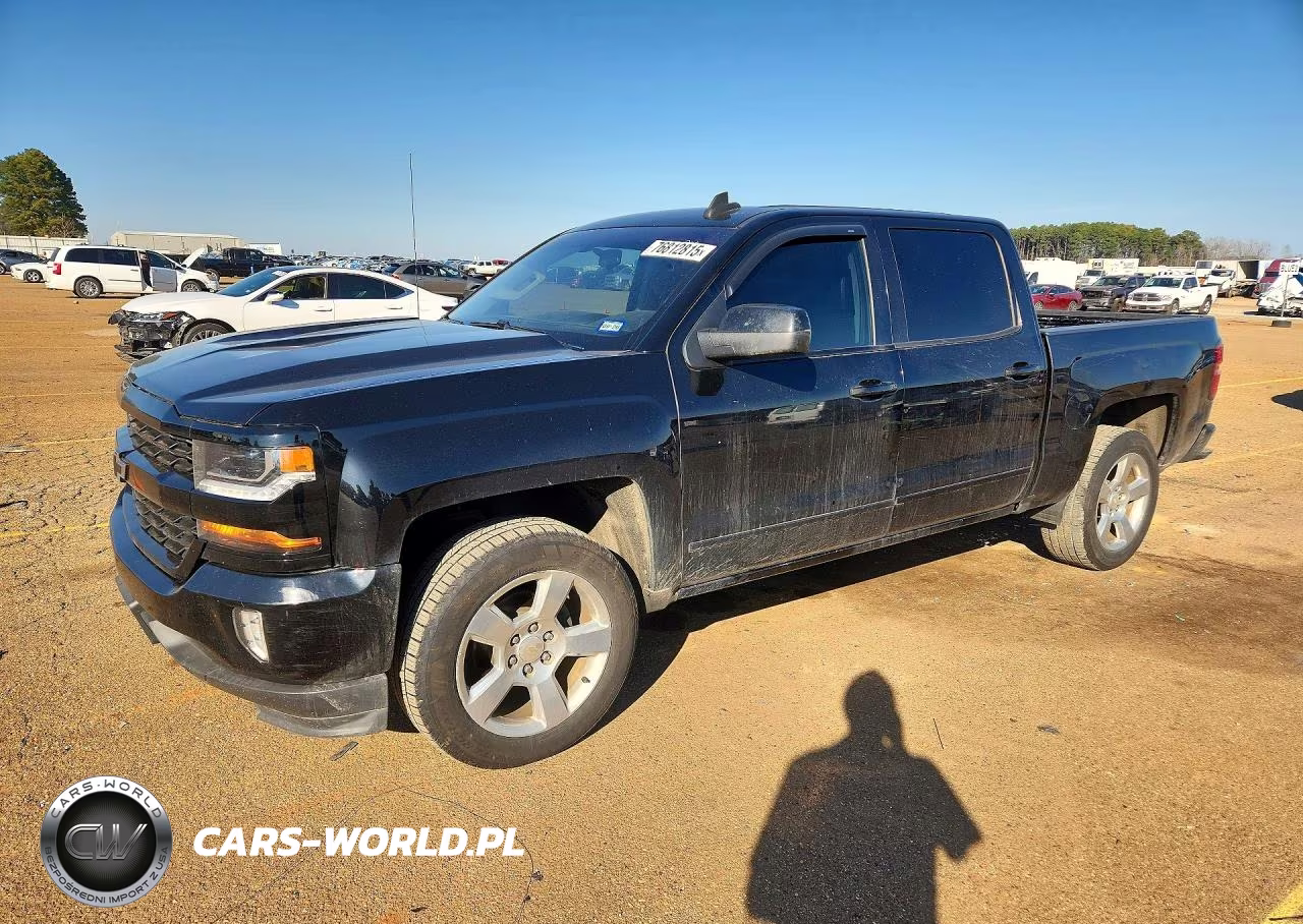 2018 Chevrolet Silverado C1500 Lt