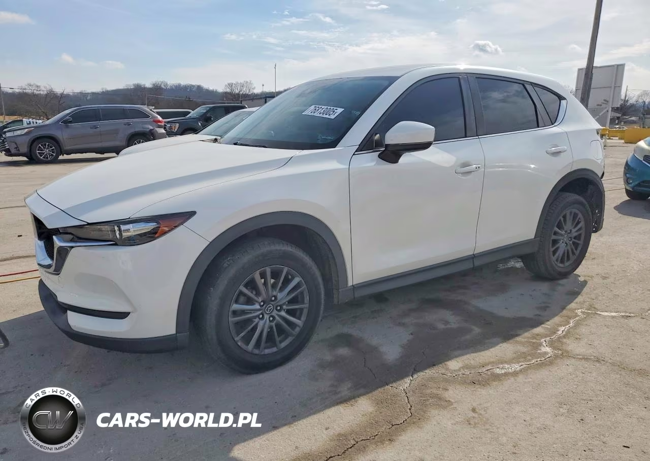 2019 Mazda Cx-5 Touring VIN:JM3KFBCM2K0528182 - 1