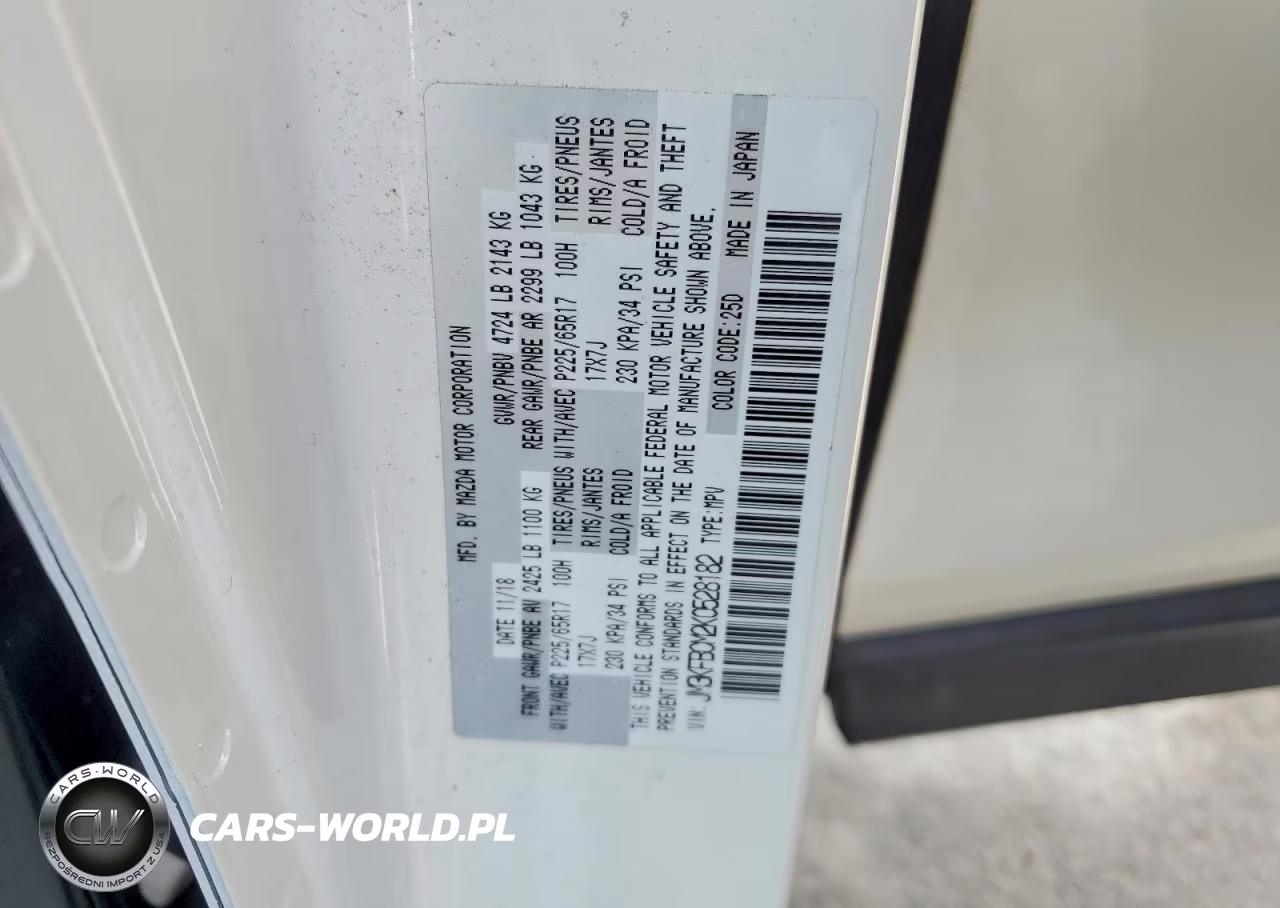 2019 Mazda Cx-5 Touring VIN:JM3KFBCM2K0528182 - 13