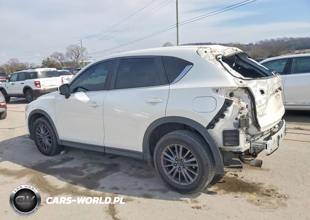2019 Mazda Cx-5 Touring VIN:JM3KFBCM2K0528182 - 2