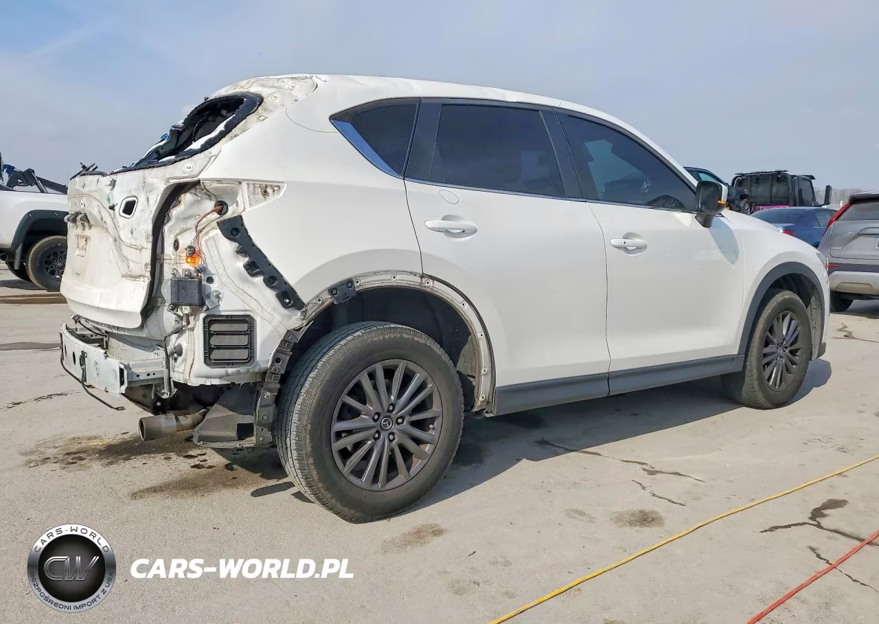 2019 Mazda Cx-5 Touring VIN:JM3KFBCM2K0528182 - 3