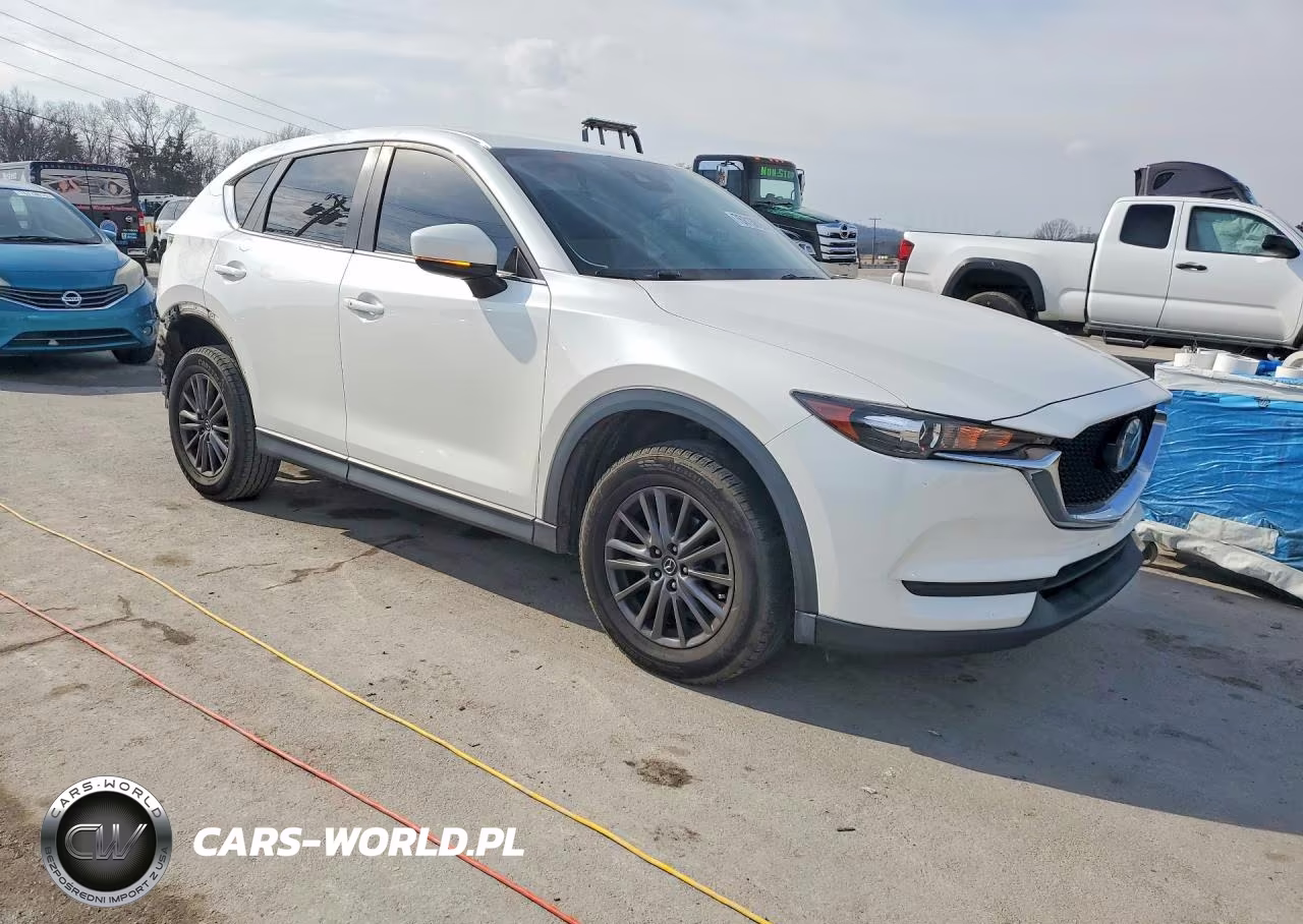 2019 Mazda Cx-5 Touring VIN:JM3KFBCM2K0528182 - 4