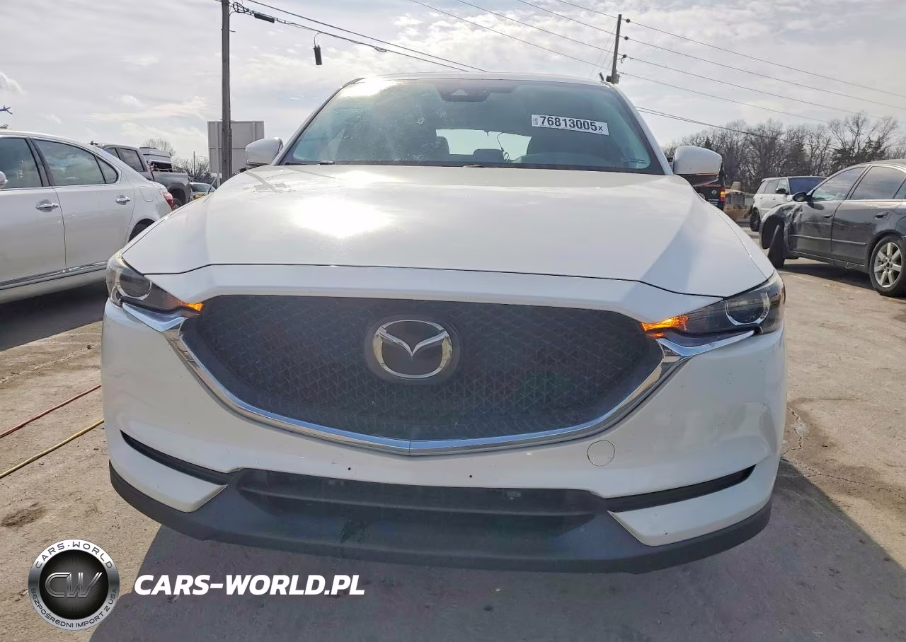 2019 Mazda Cx-5 Touring VIN:JM3KFBCM2K0528182 - 5