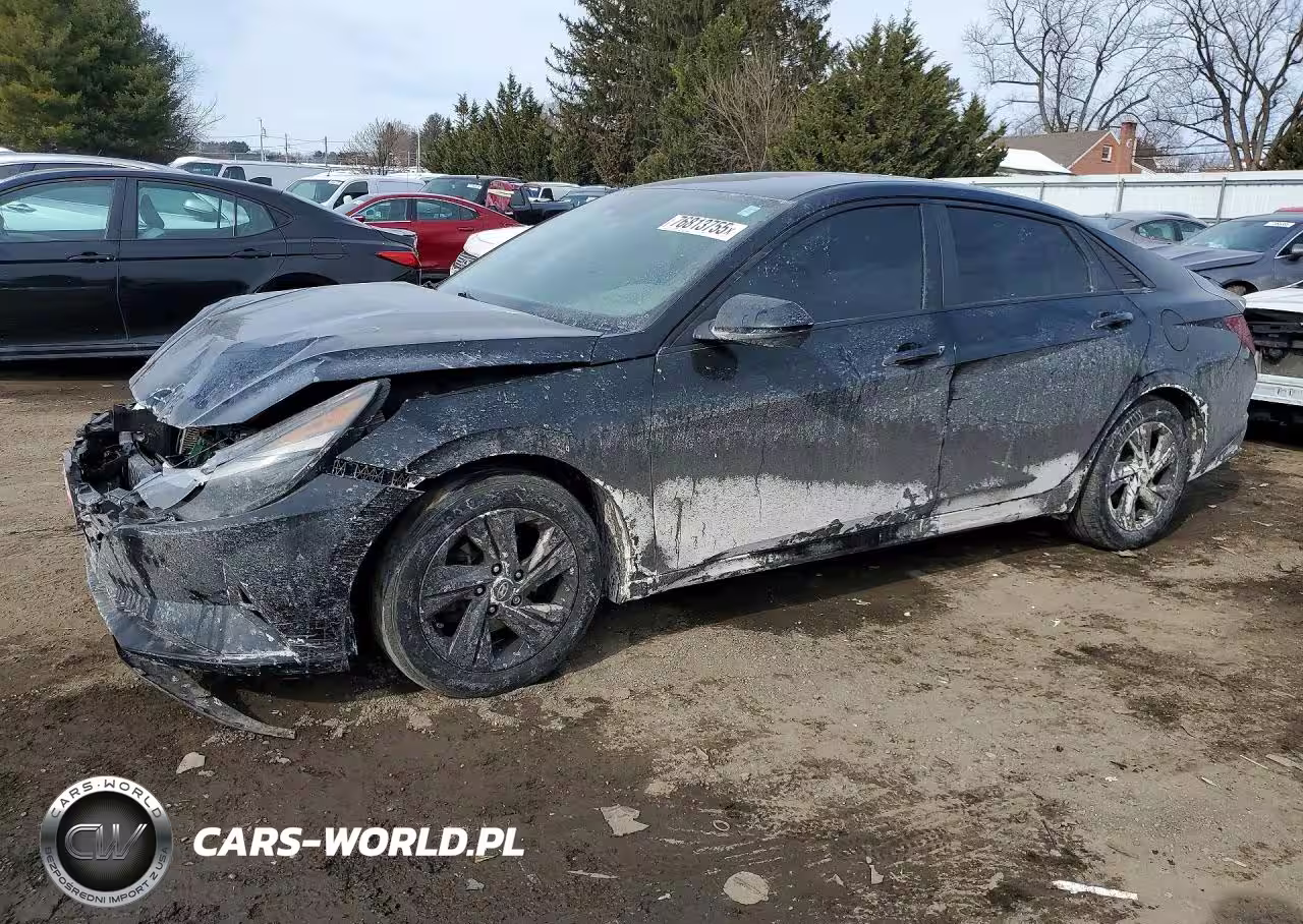 2021 Hyundai Elantra Sel