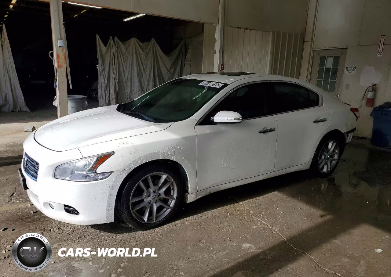 2011 Nissan Maxima 3.5 S