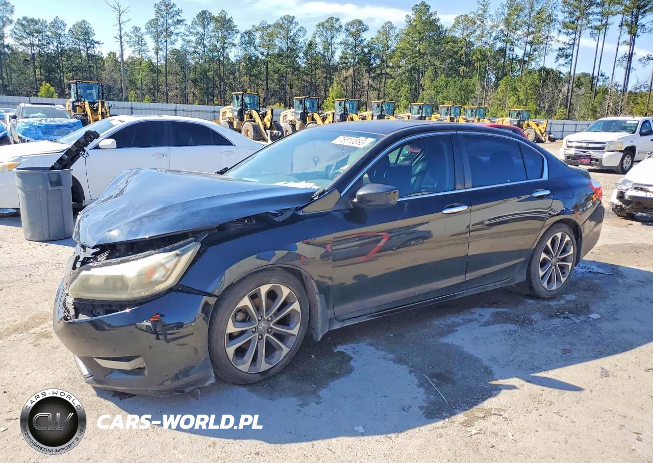2014 Honda Accord Sport