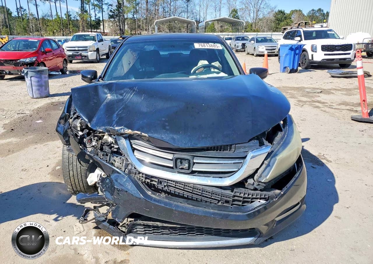 2014 Honda Accord Sport VIN:1HGCR2F56EA180699 - 11