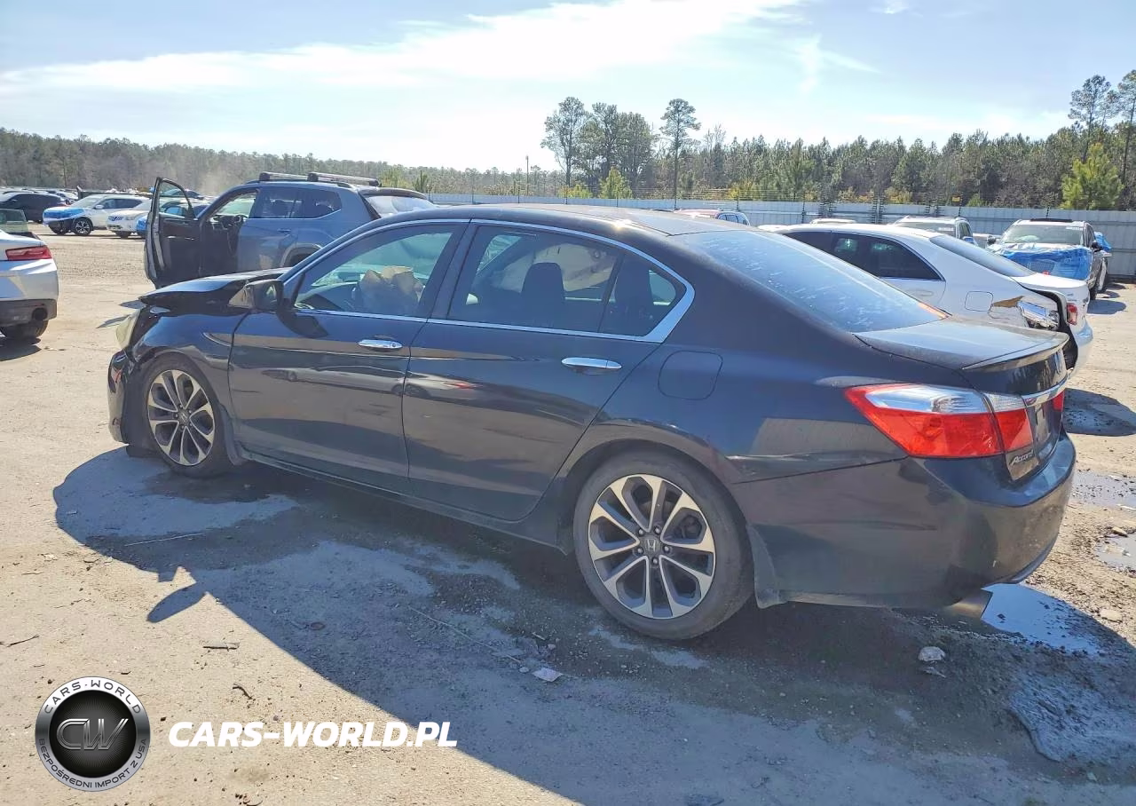 2014 Honda Accord Sport VIN:1HGCR2F56EA180699 - 2