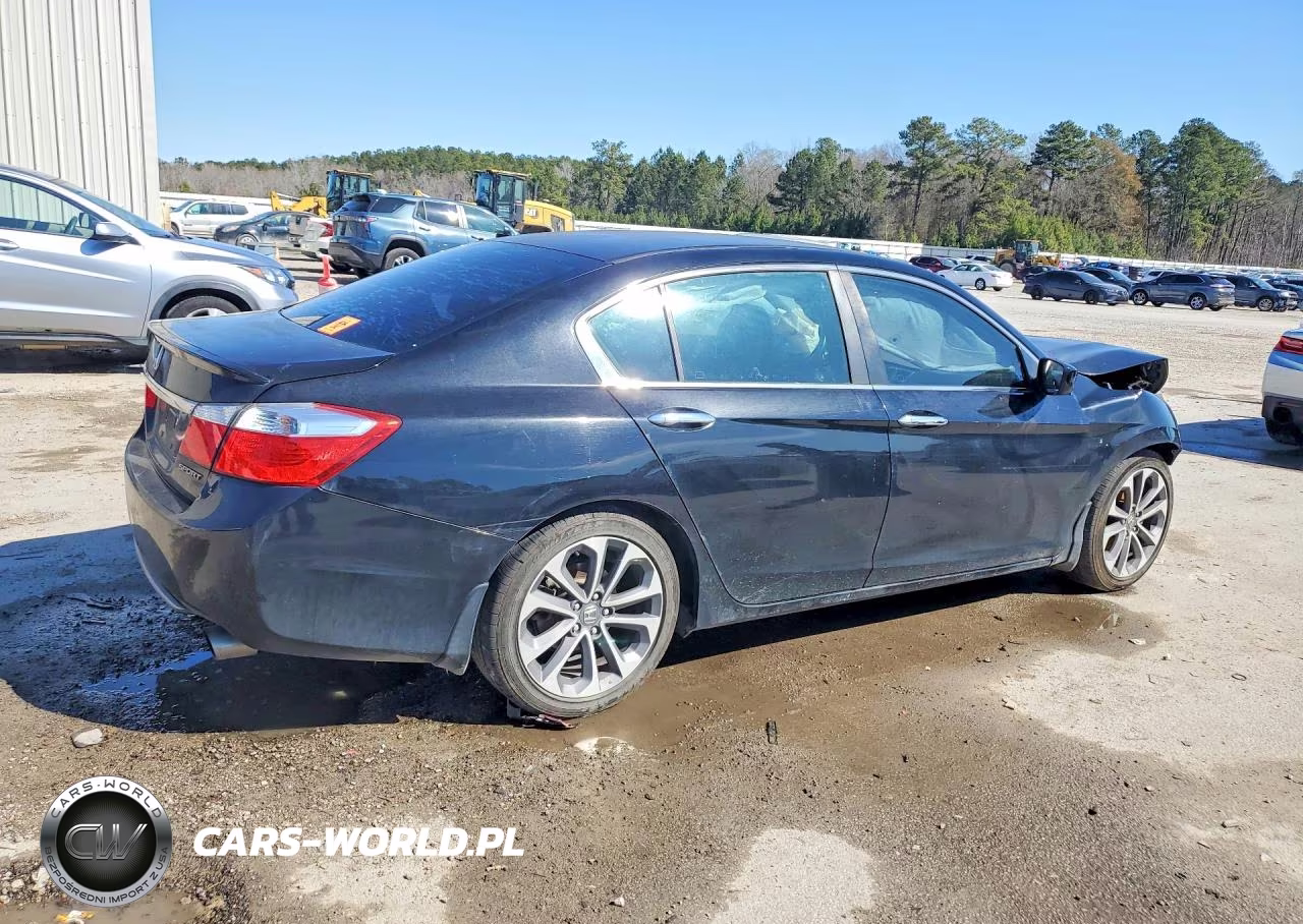 2014 Honda Accord Sport VIN:1HGCR2F56EA180699 - 3