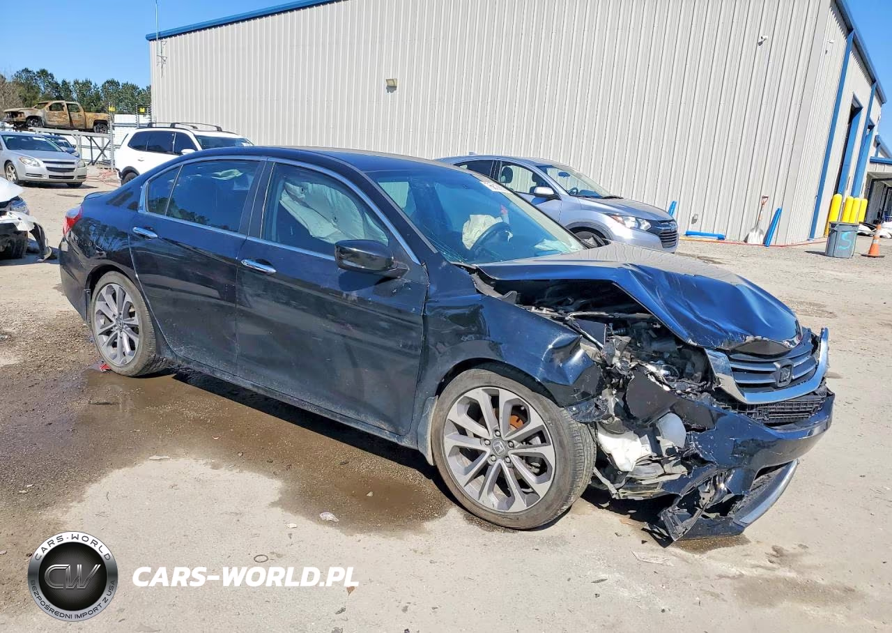 2014 Honda Accord Sport VIN:1HGCR2F56EA180699 - 4