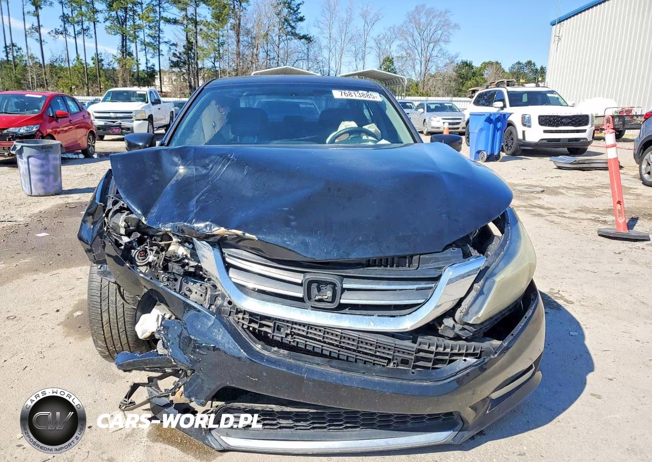 2014 Honda Accord Sport VIN:1HGCR2F56EA180699 - 5