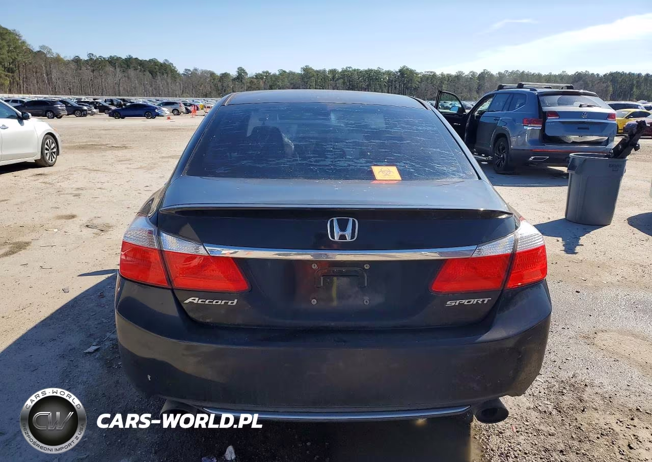 2014 Honda Accord Sport VIN:1HGCR2F56EA180699 - 6