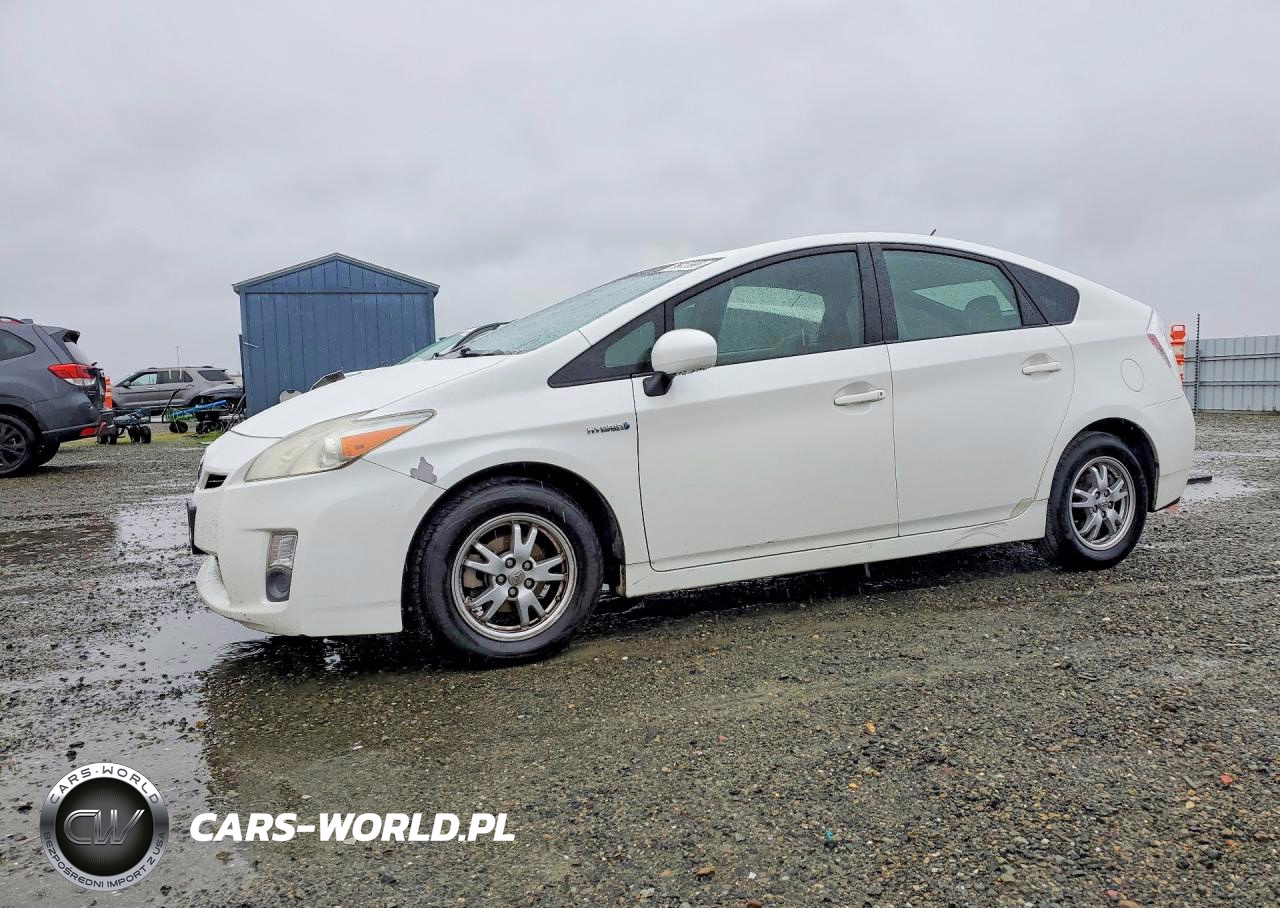 2010 Toyota Prius Iii