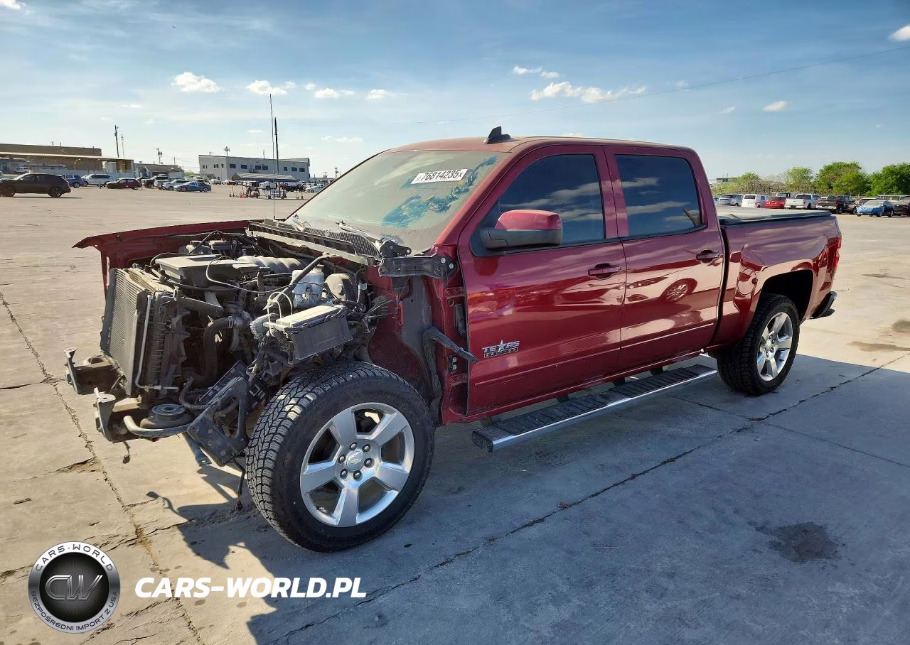 2018 Chevrolet Silverado C1500 Lt
