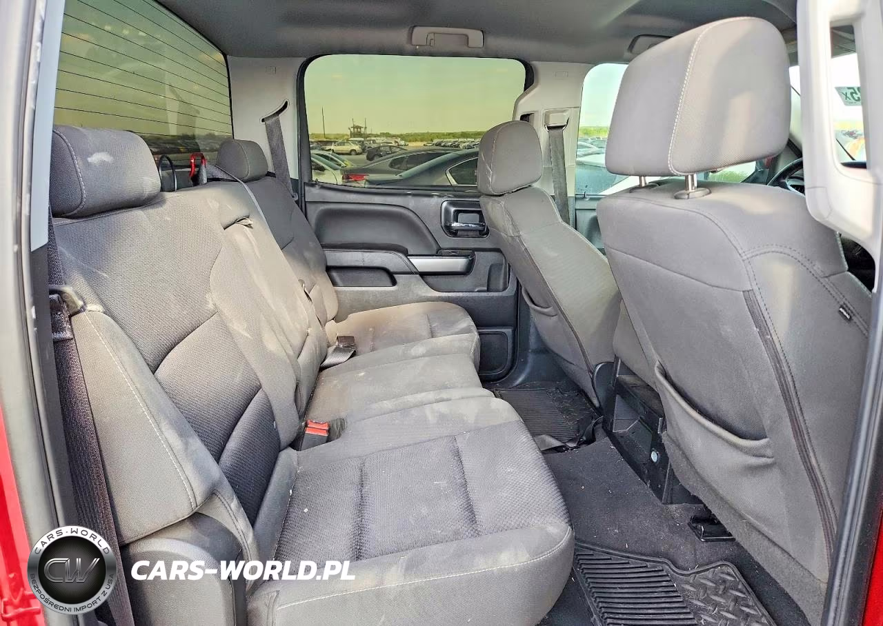 2018 Chevrolet Silverado C1500 Lt VIN:3GCPCREC0JG584376 - 10