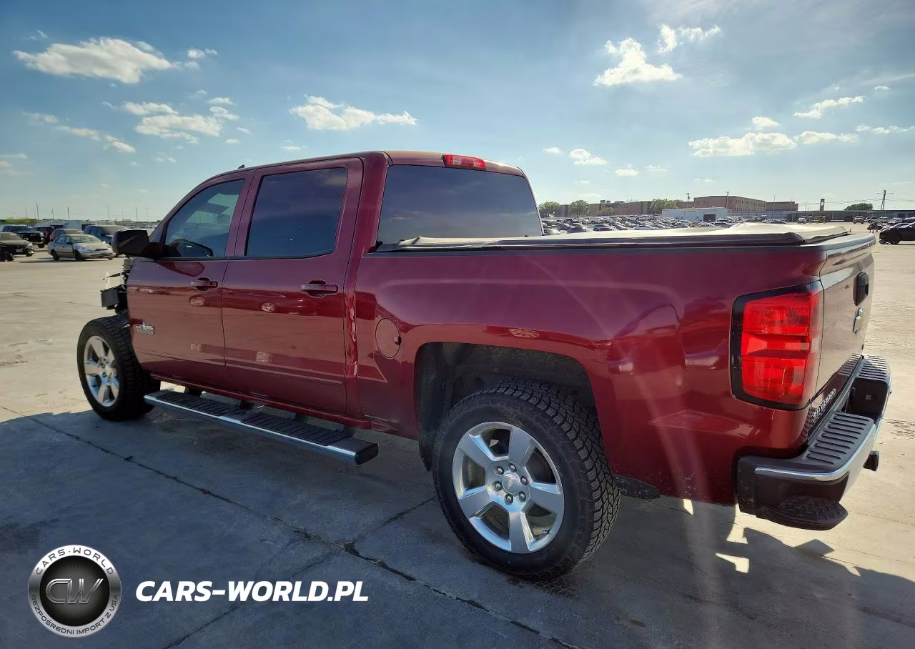 2018 Chevrolet Silverado C1500 Lt VIN:3GCPCREC0JG584376 - 2