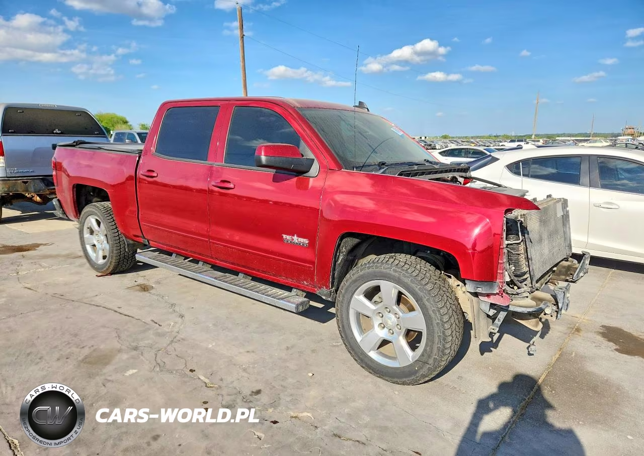 2018 Chevrolet Silverado C1500 Lt VIN:3GCPCREC0JG584376 - 4