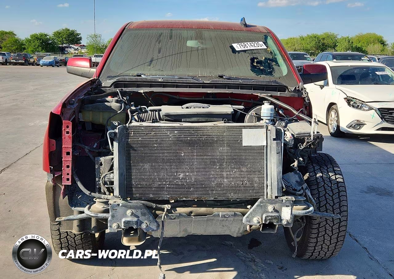 2018 Chevrolet Silverado C1500 Lt VIN:3GCPCREC0JG584376 - 5