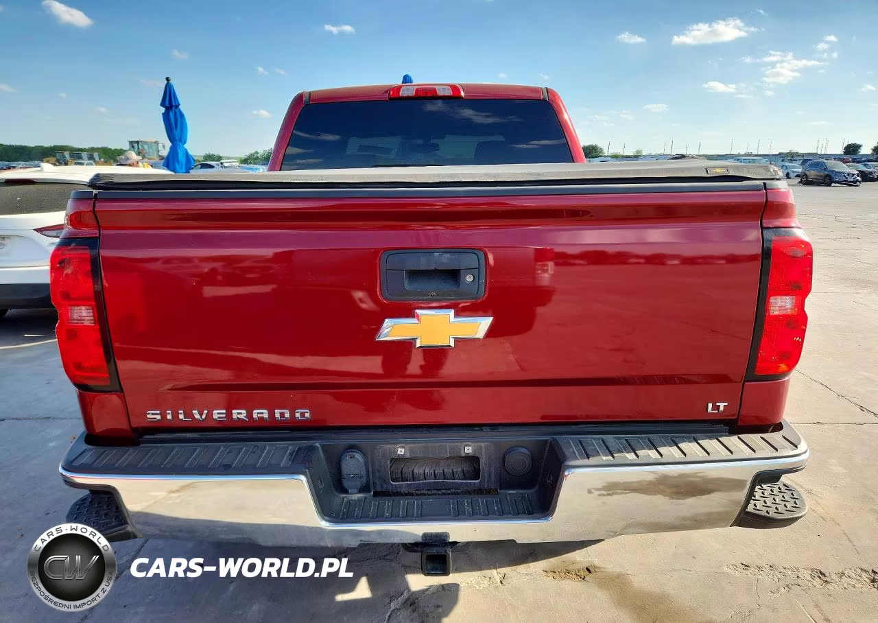 2018 Chevrolet Silverado C1500 Lt VIN:3GCPCREC0JG584376 - 6