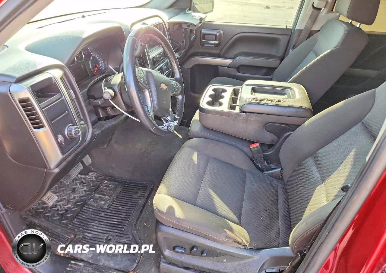 2018 Chevrolet Silverado C1500 Lt VIN:3GCPCREC0JG584376 - 7
