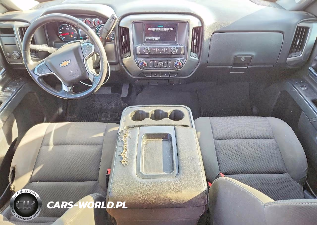 2018 Chevrolet Silverado C1500 Lt VIN:3GCPCREC0JG584376 - 8