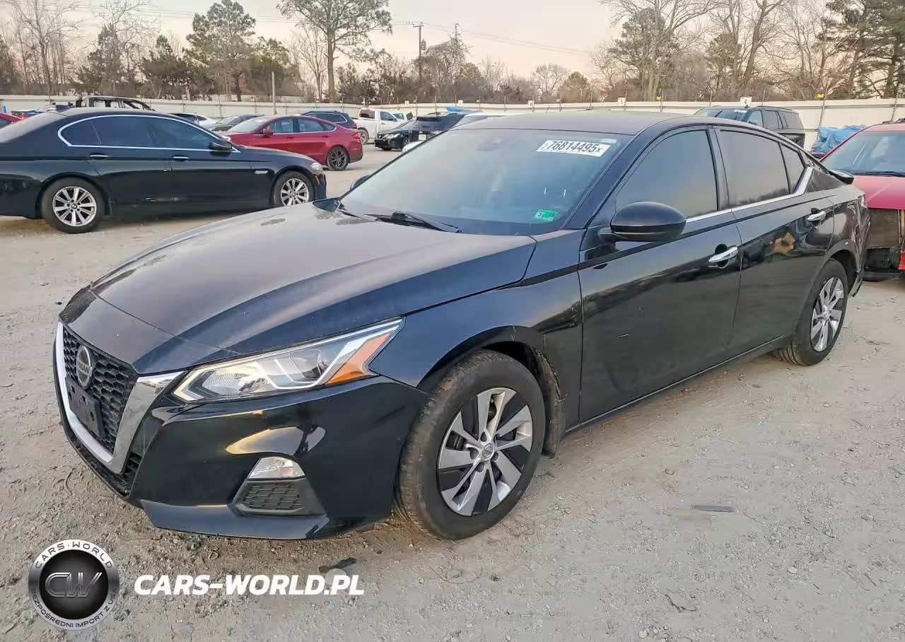 2021 Nissan Altima 2.5 S