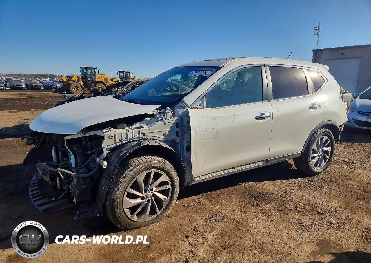 2015 Nissan Rogue S