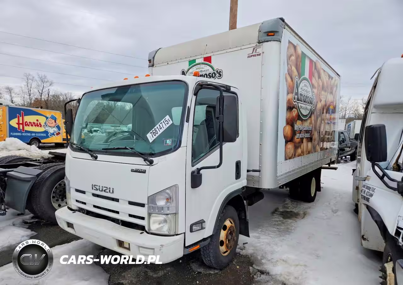 2015 Isuzu Npr Hd Box Truck
