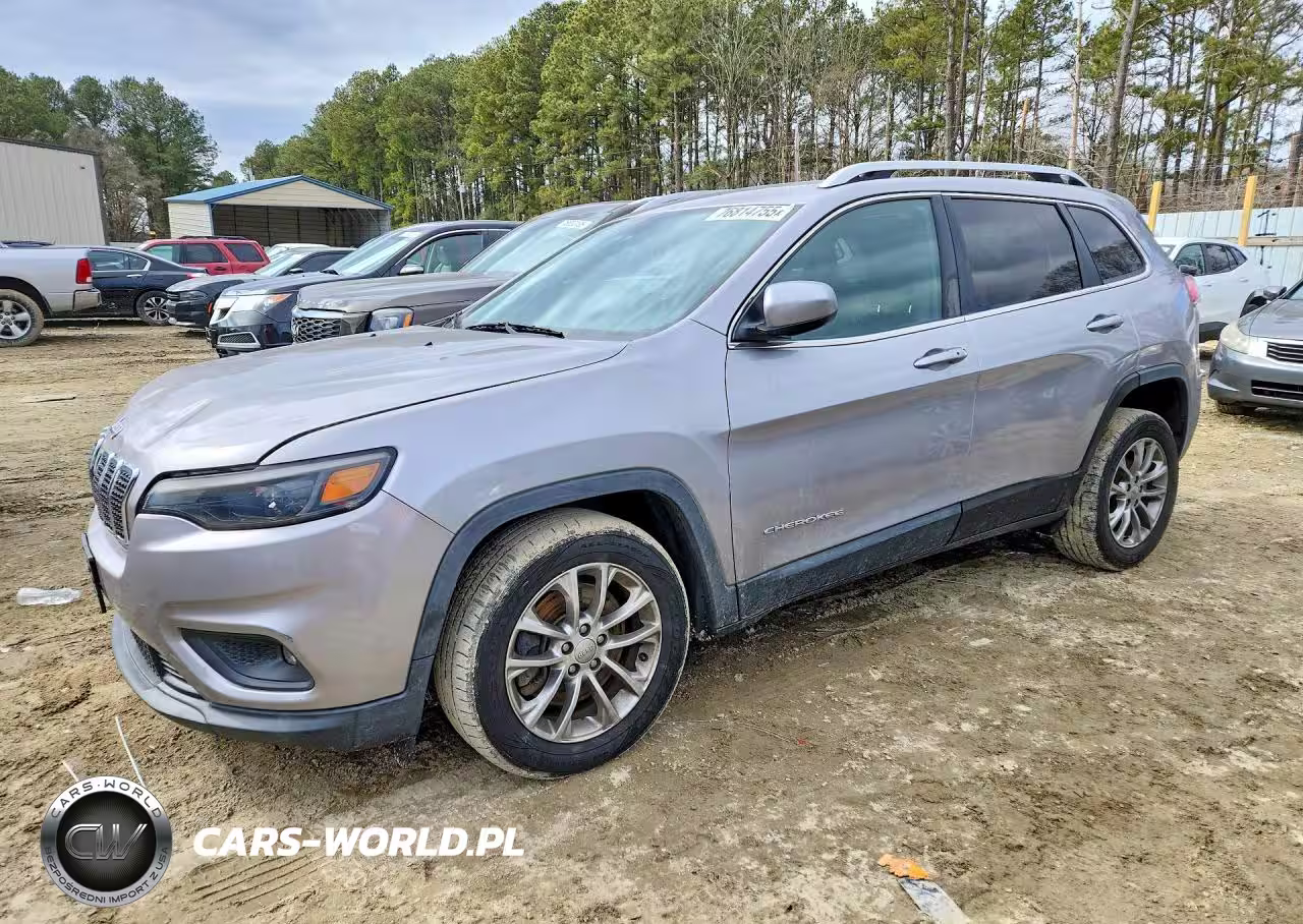 2019 Jeep Cherokee Latitude Plus