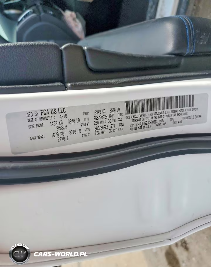 2018 Jeep Grand Cherokee Laredo VIN:1C4RJFAG2JC378517 - 13