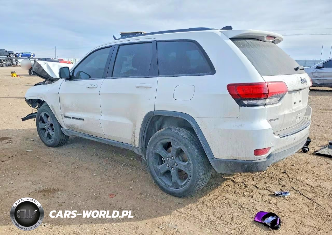2018 Jeep Grand Cherokee Laredo VIN:1C4RJFAG2JC378517 - 2