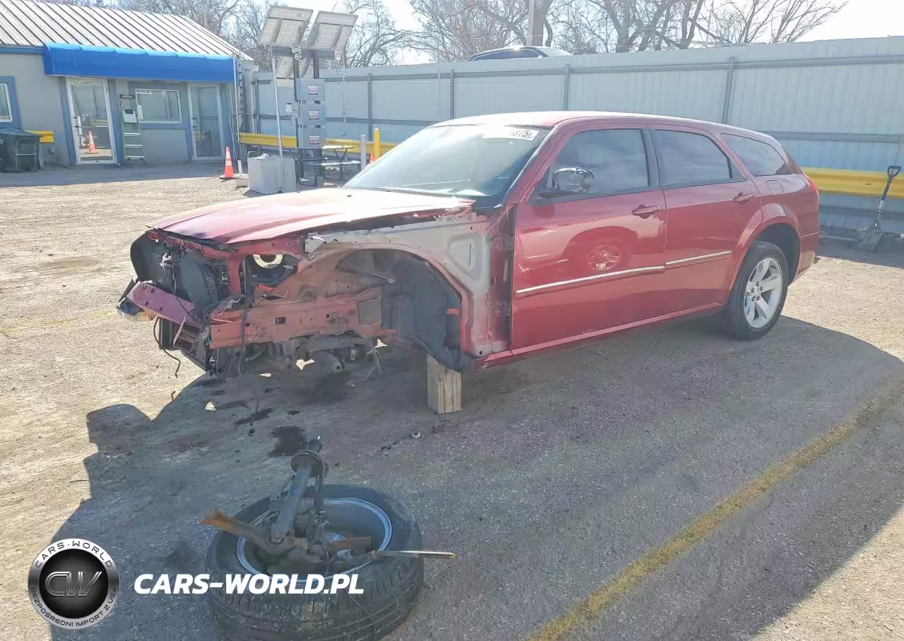 2007 Dodge Magnum Sxt