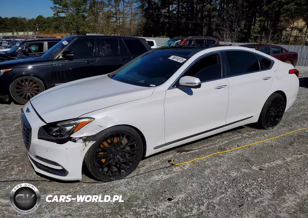 2018 Genesis G80 3.8