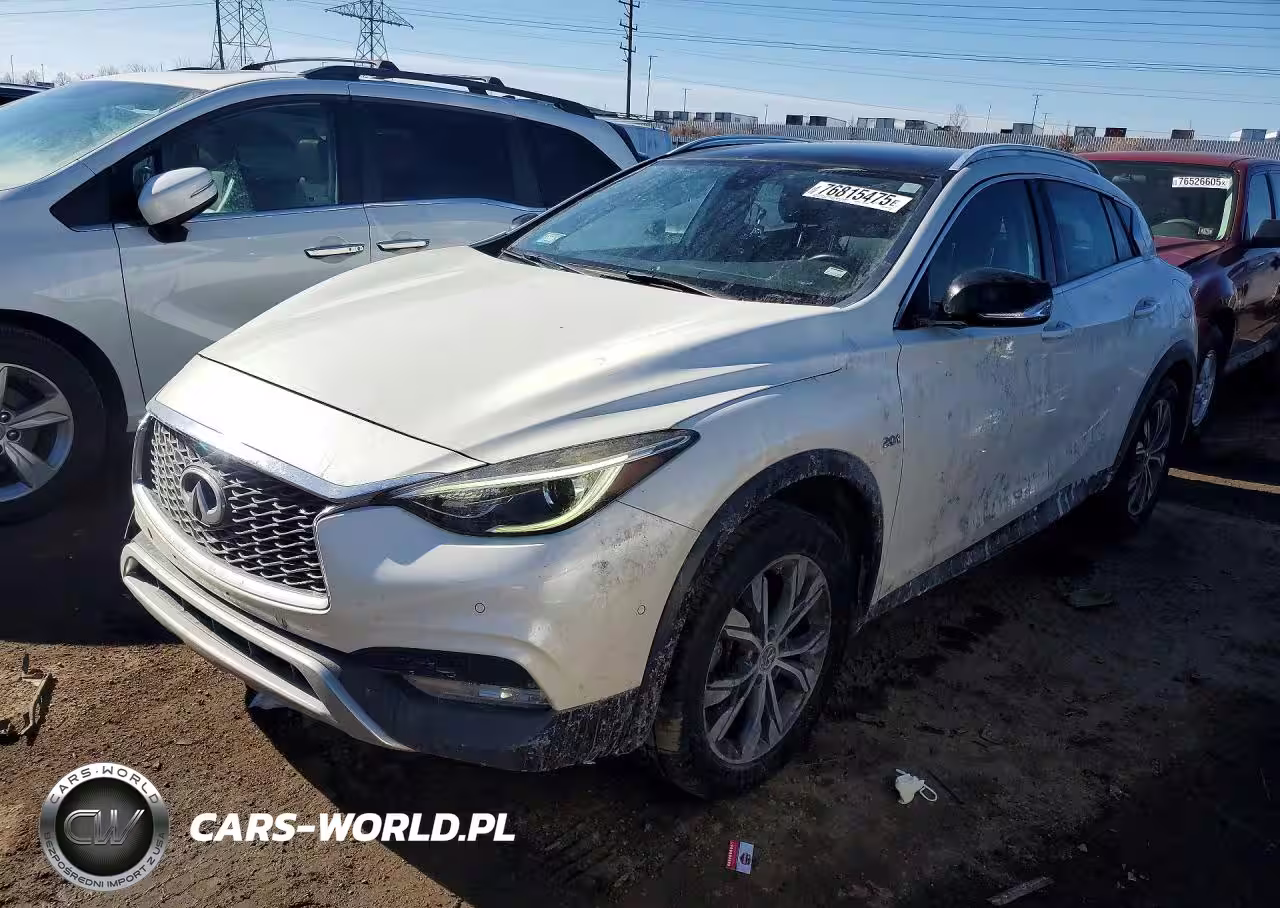 2018 Infinity Qx30 Premium