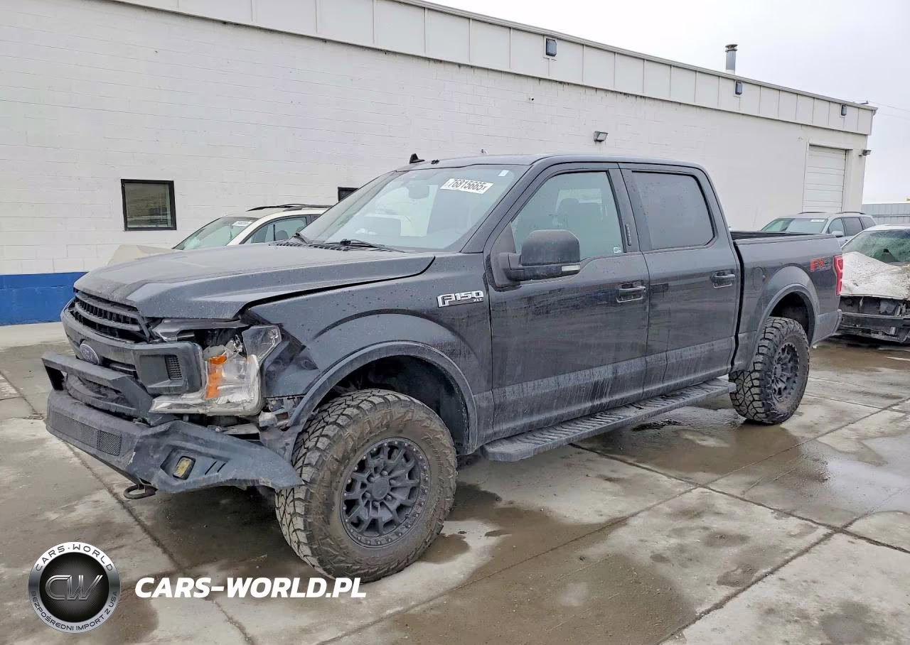 2019 Ford F150 Supercrew – zdjęcie 1 z 12