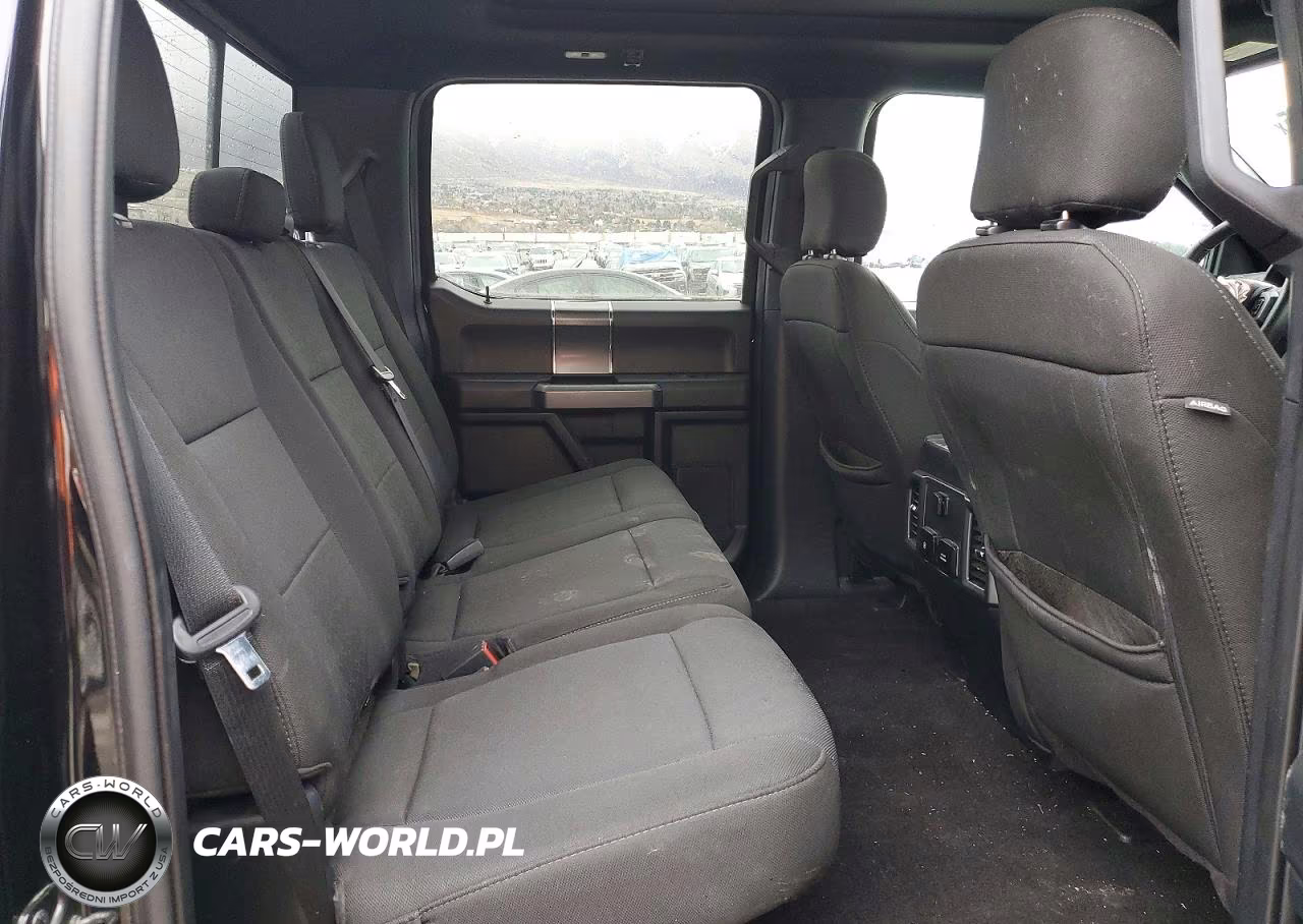 2019 Ford F150 Supercrew VIN:1FTEW1E49KKE54454 - 10