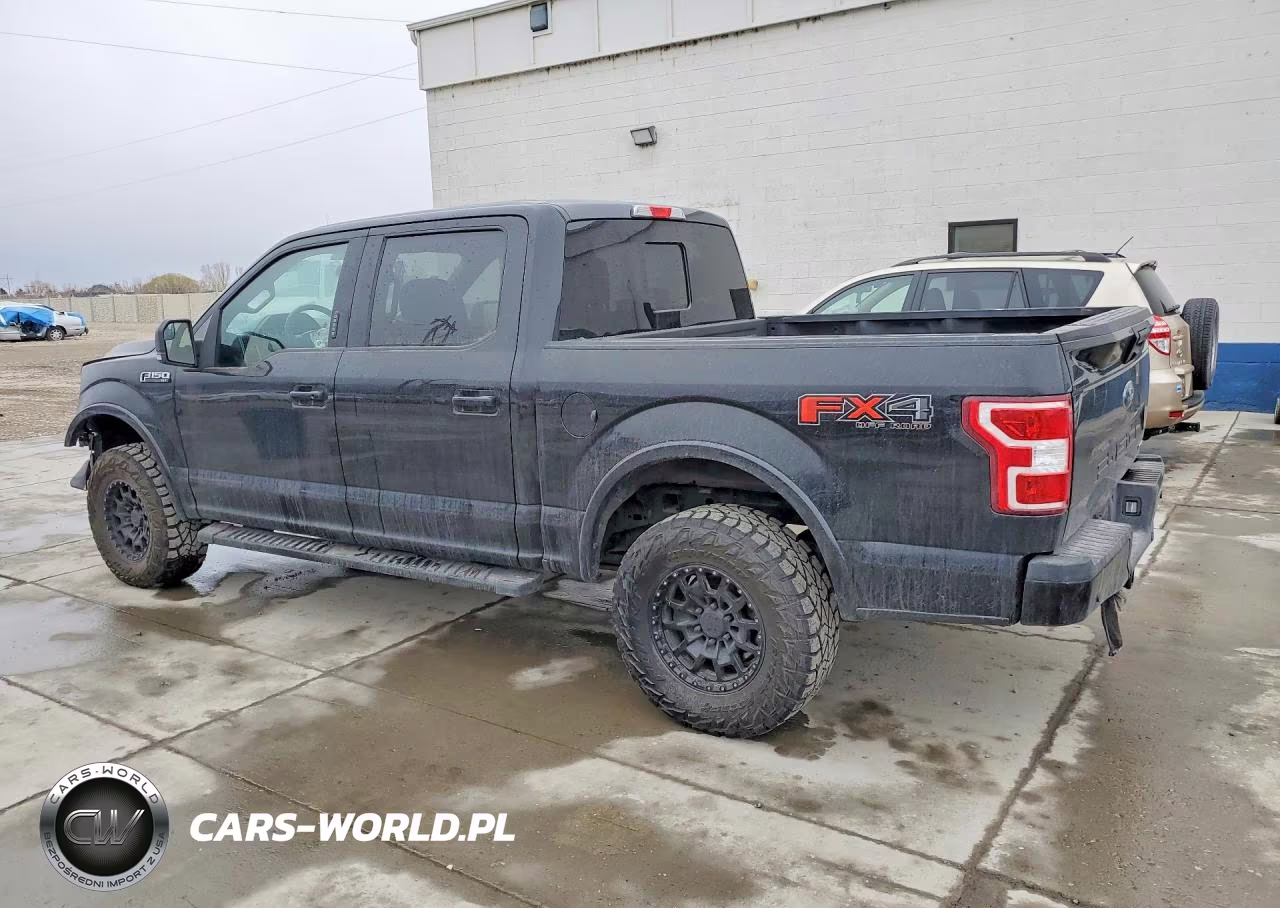 2019 Ford F150 Supercrew VIN:1FTEW1E49KKE54454 - 2