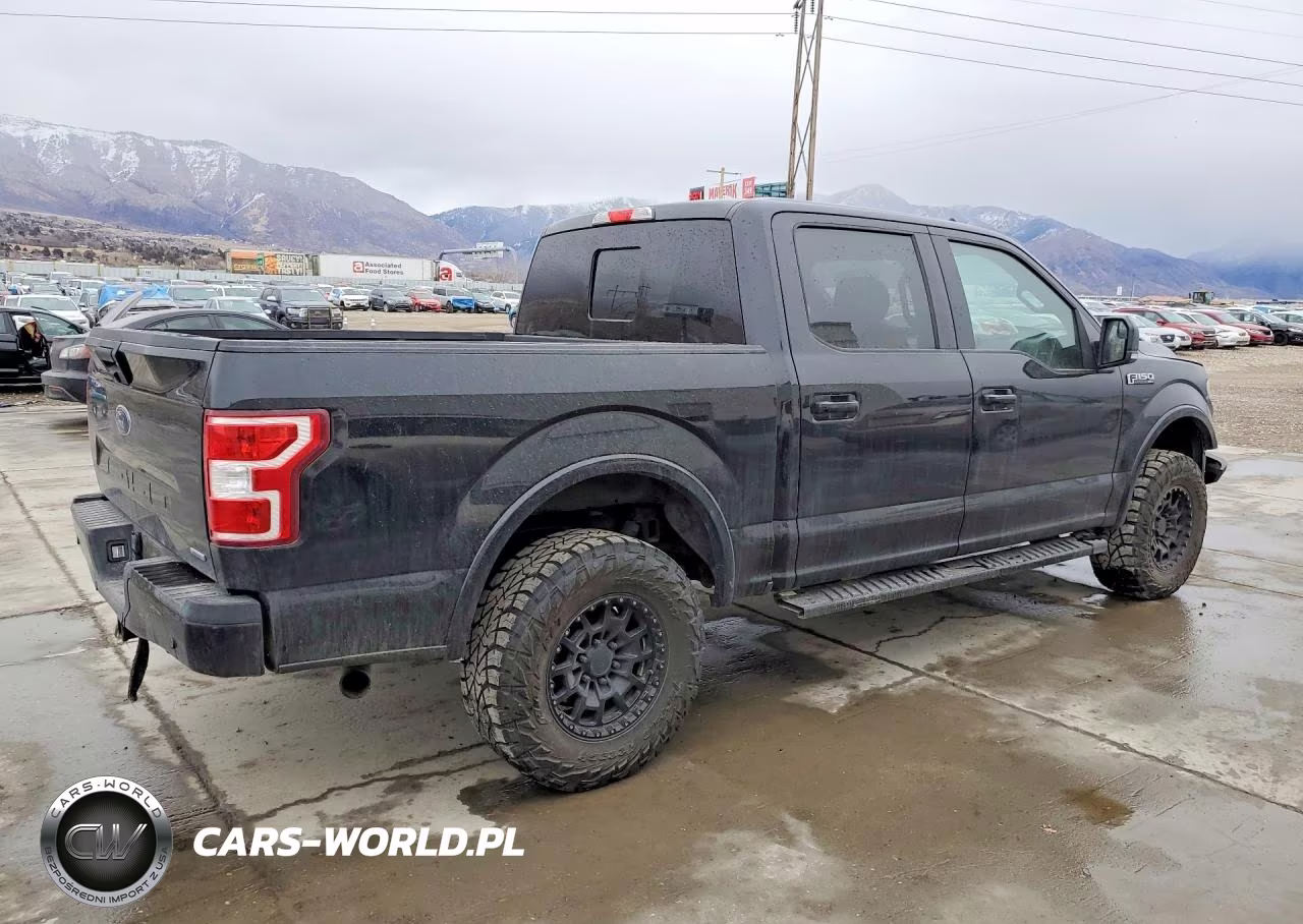 2019 Ford F150 Supercrew VIN:1FTEW1E49KKE54454 - 3