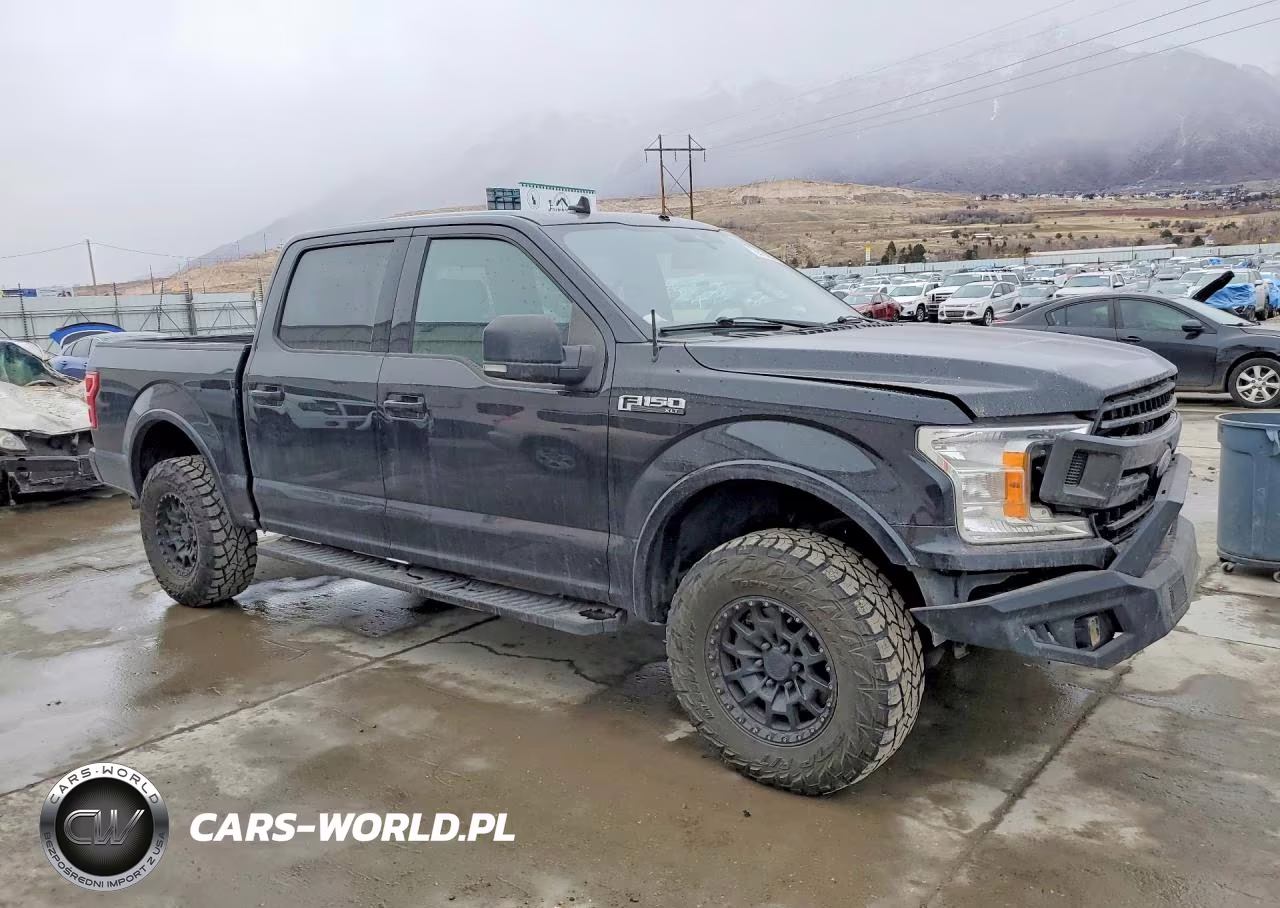 2019 Ford F150 Supercrew VIN:1FTEW1E49KKE54454 - 4