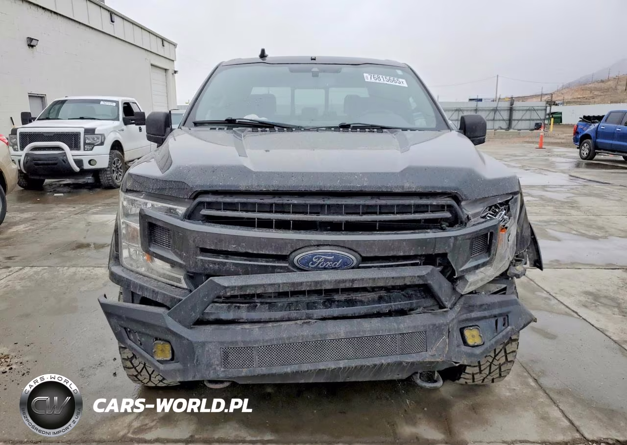 2019 Ford F150 Supercrew VIN:1FTEW1E49KKE54454 - 5