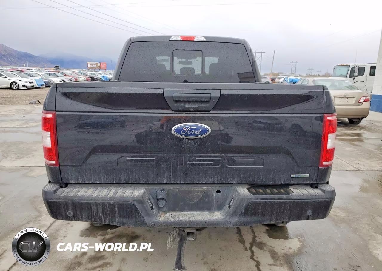 2019 Ford F150 Supercrew VIN:1FTEW1E49KKE54454 - 6