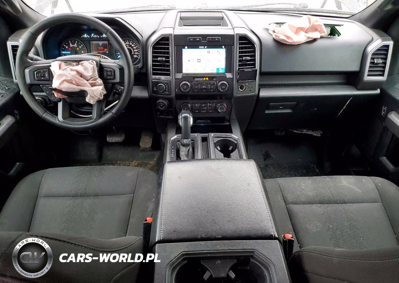 2019 Ford F150 Supercrew VIN:1FTEW1E49KKE54454 - 8
