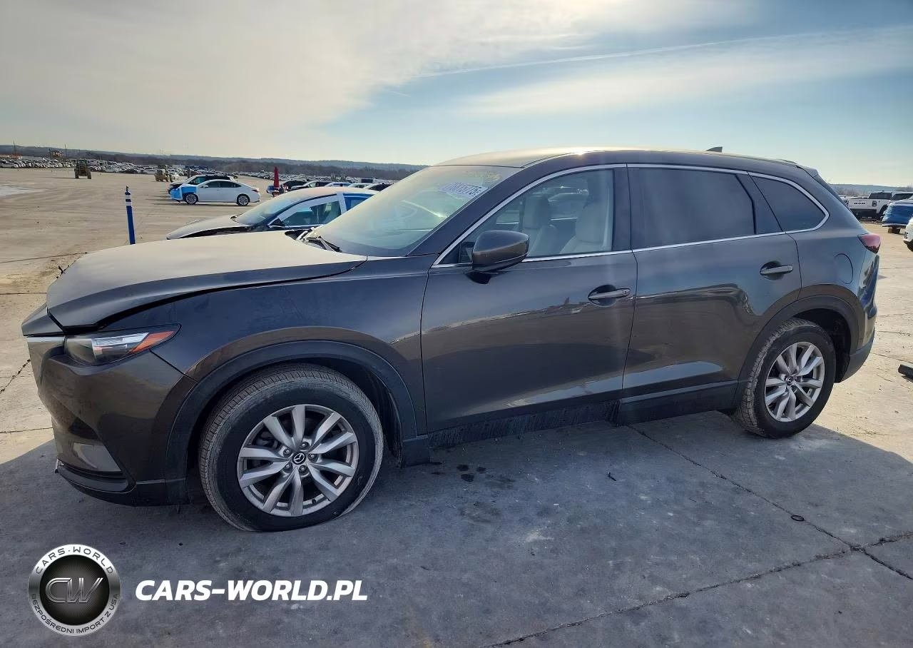 2017 Mazda Cx-9 Sport