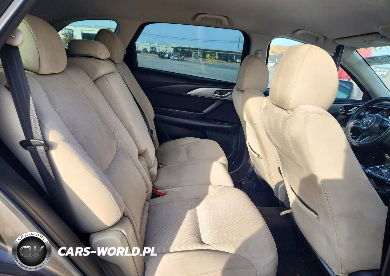 2017 Mazda Cx-9 Sport VIN:JM3TCABY6H0136469 - 11
