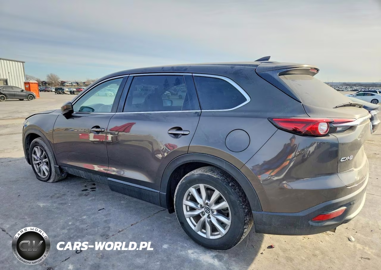 2017 Mazda Cx-9 Sport VIN:JM3TCABY6H0136469 - 2