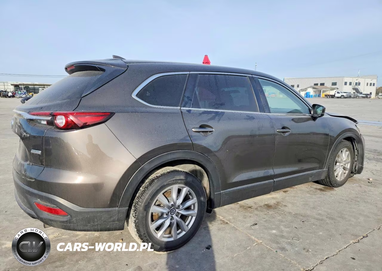 2017 Mazda Cx-9 Sport VIN:JM3TCABY6H0136469 - 3